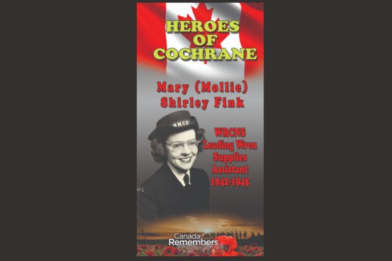 ‘Heroes of Cochrane’ banners on display on Sixth Ave. for third straight year