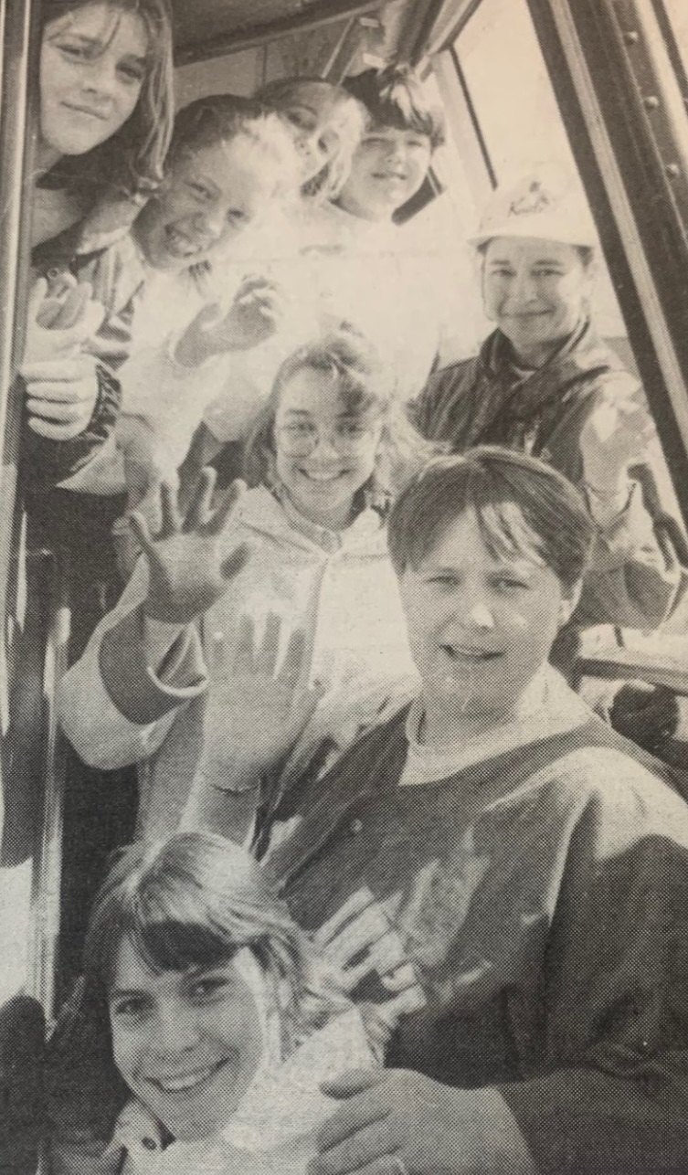 Cochrane history: Girls hockey in 1994