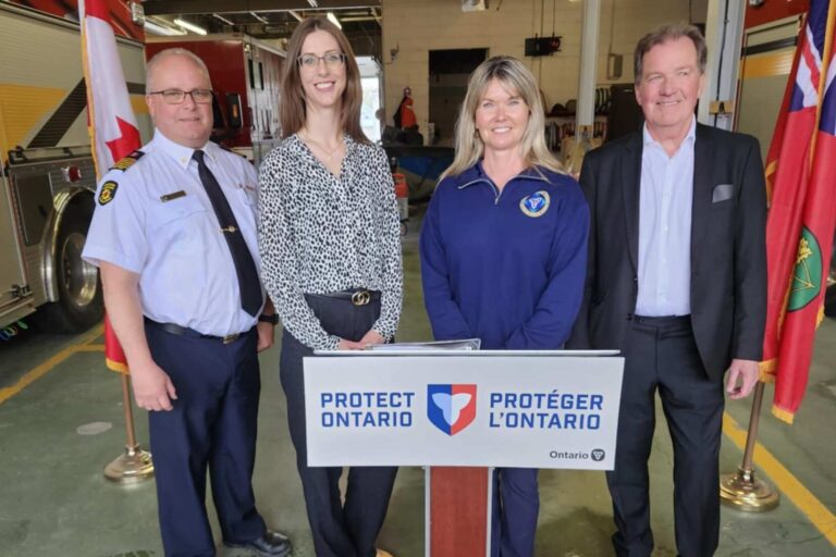Emergency preparedness money comes to Cochrane