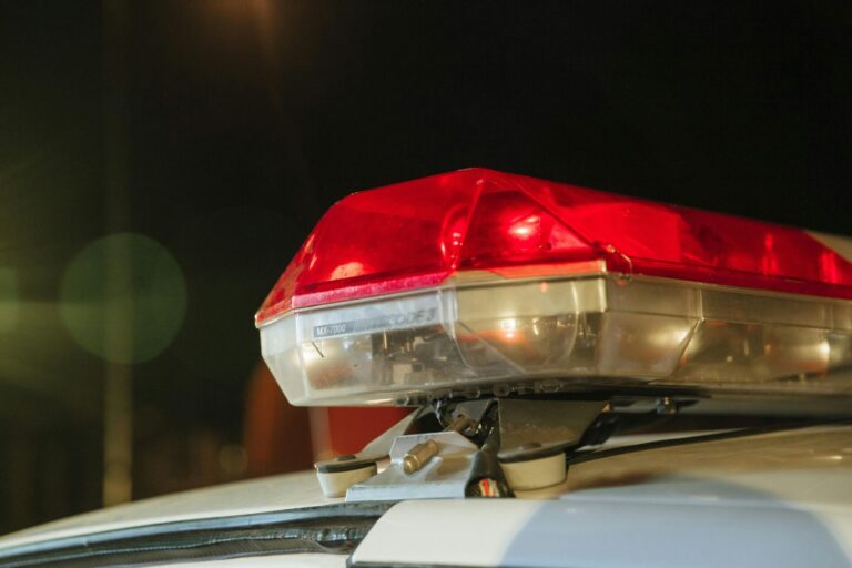 Being caught speeding is the least of this truck driver’s problems