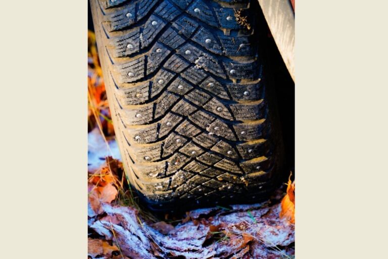 Time is almost up for studded tires
