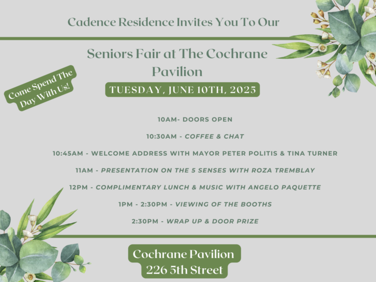 Annual seniors fair goes next Tuesday