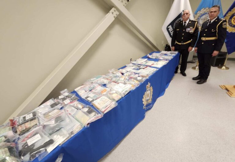 Major joint police investigation interrupts drug flow up the James Bay Coast